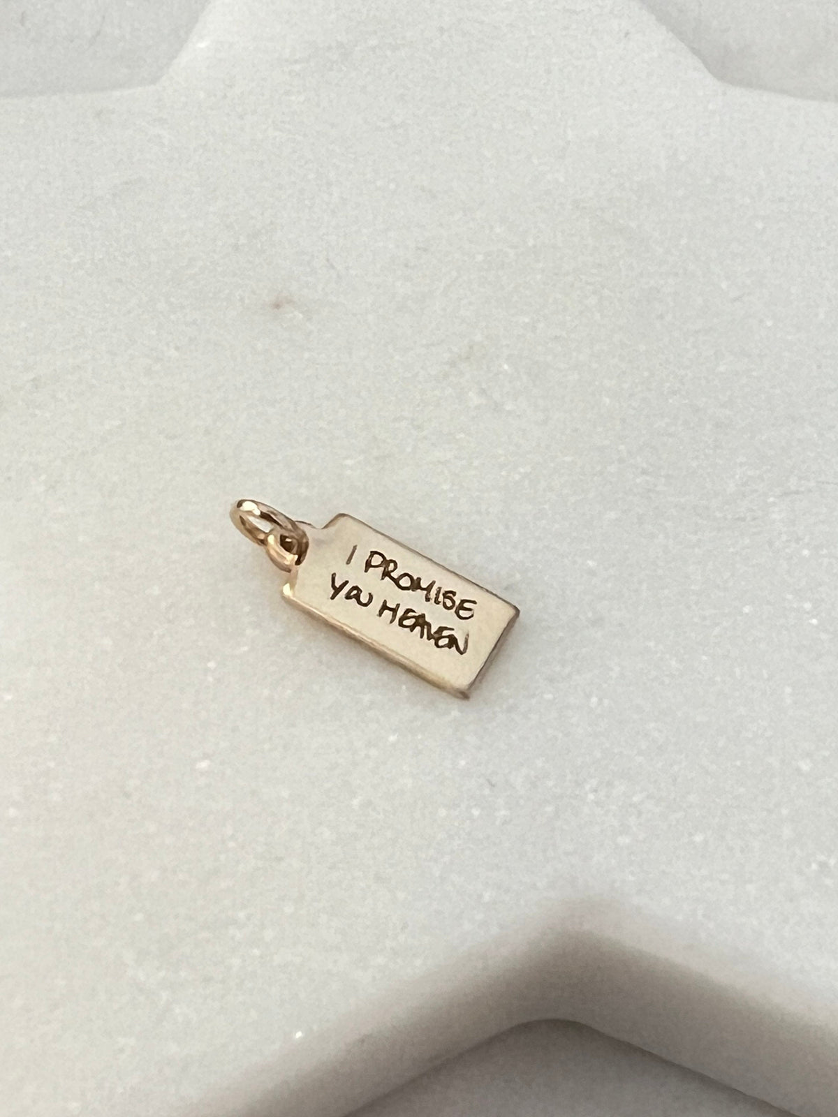 Personalized Handwritten Tag Necklace • Your Handwritting Custom Tag Necklace • 14k Gold Filled Tag Necklace Chain • Personalized Gifts