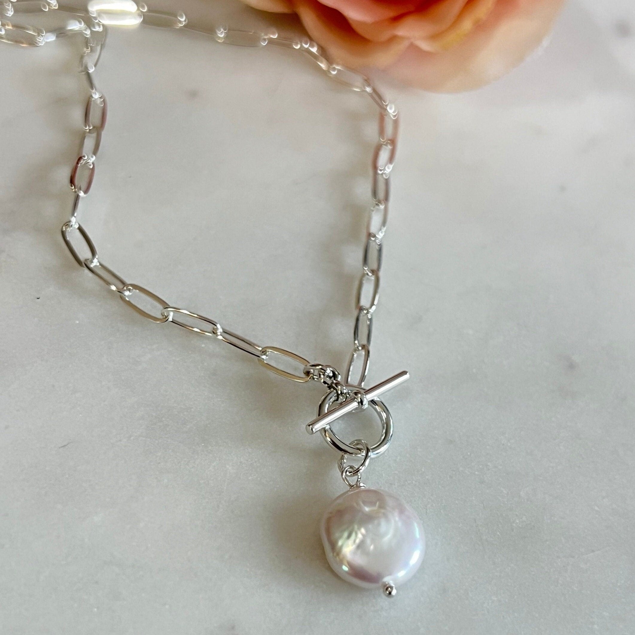 [LLOYD] 韓国☆Silver☆Diana Pearl Toggle Bar Necklace il_fullxfull.5946154122_9eq4.
