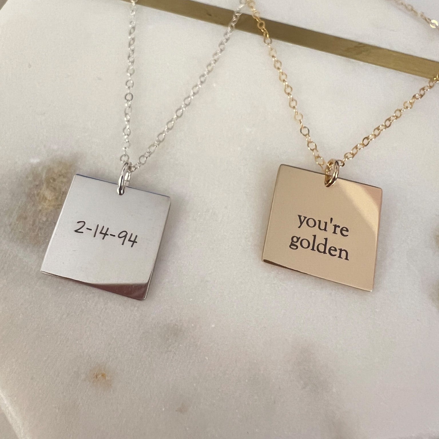 Stainless Steel Jewelry KissYan Initial Letter Necklace With Gold Ankle Bracelets - Personalized Jewelry Gift Set Vintage Style Compass